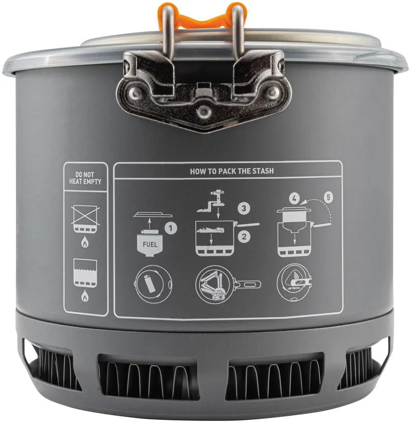 Jetboil Stash Cooking System Carbon-3